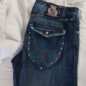 Crown Holder jeans